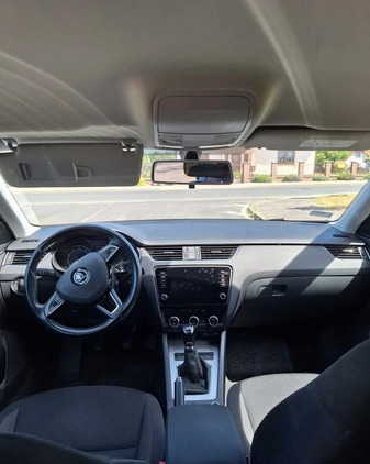 Skoda Octavia cena 55000 przebieg: 137000, rok produkcji 2017 z Jutrosin małe 16